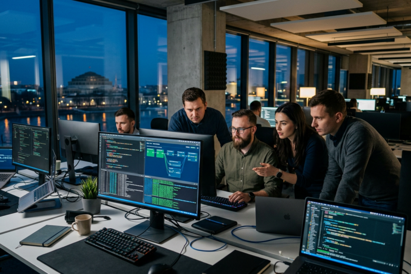 Ranking najlepszych firm DevOps we Wrocławiu 2026 – Postaw na sprawdzonych liderów IT
