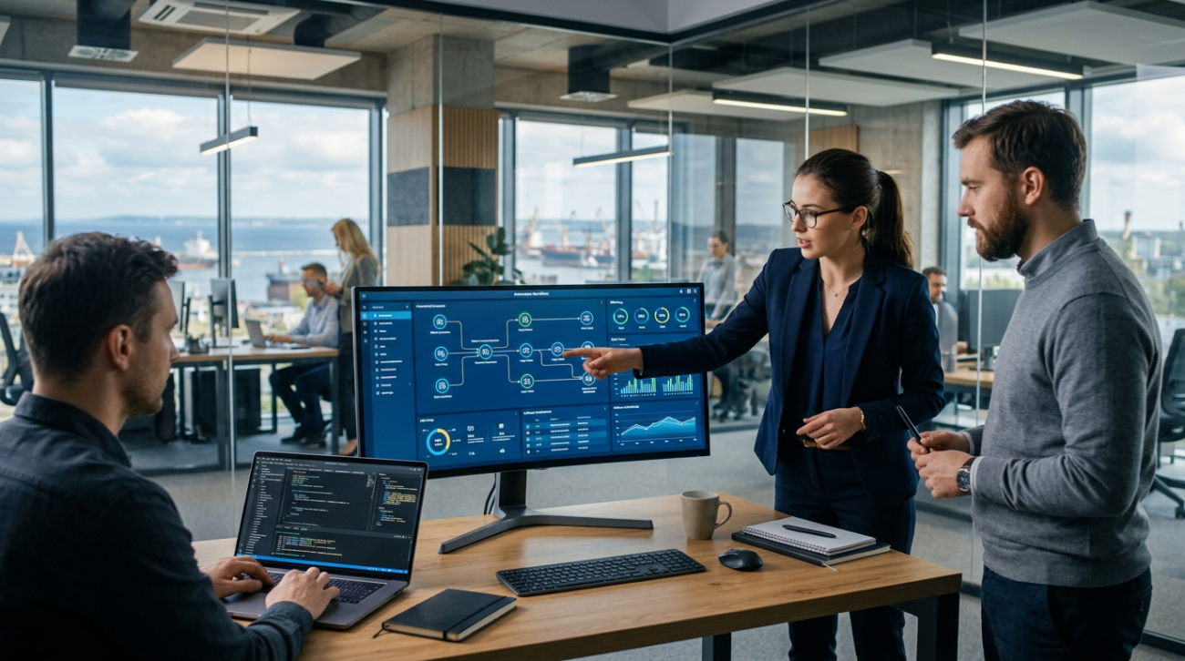 Ranking najlepszych firm od automatyzacji procesów Gdynia 2026 - kogo wybrać?