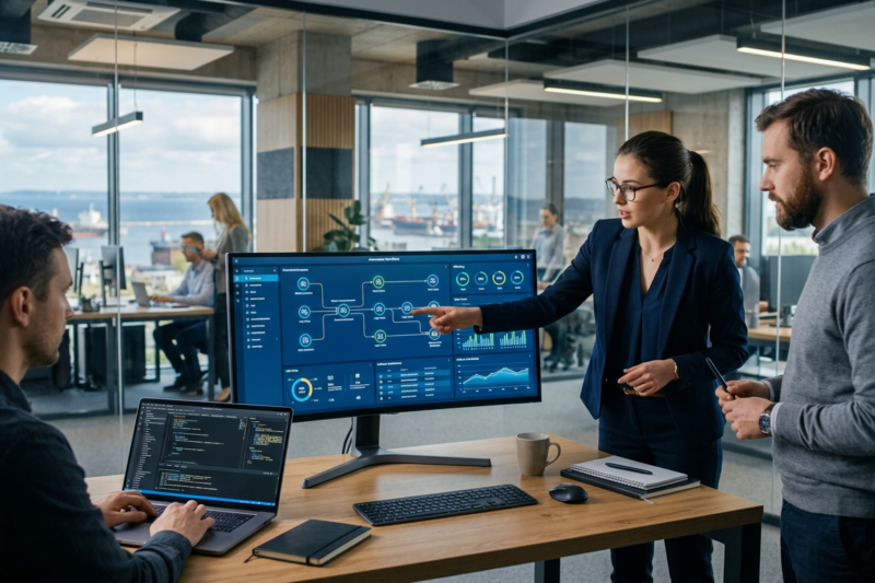 Ranking najlepszych firm od automatyzacji procesów Gdynia 2026 – kogo wybrać?