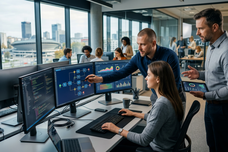 Ranking najlepszych firm od automatyzacji procesów Katowice 2026 – kogo wybrać?
