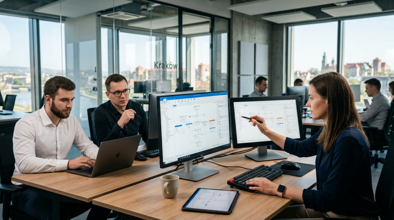 Ranking najlepszych firm od automatyzacji procesów Kraków 2026 - kogo wybrać?
