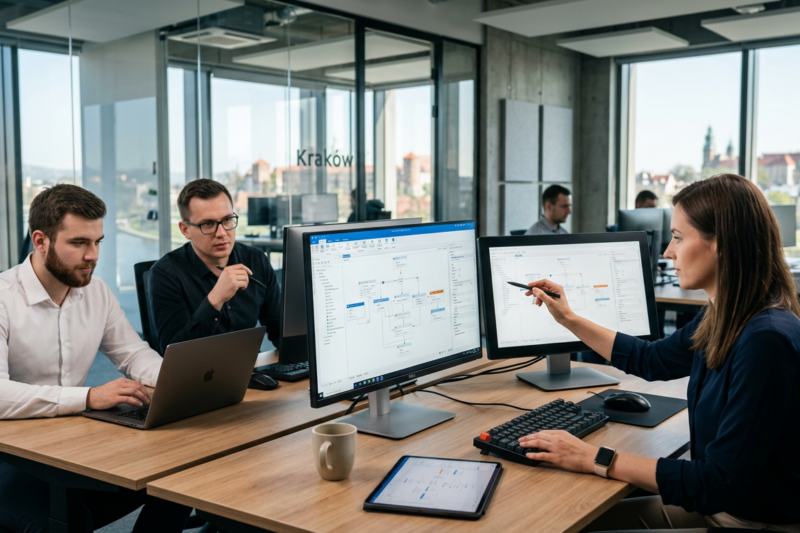 Ranking najlepszych firm od automatyzacji procesów Kraków 2026 - kogo wybrać?