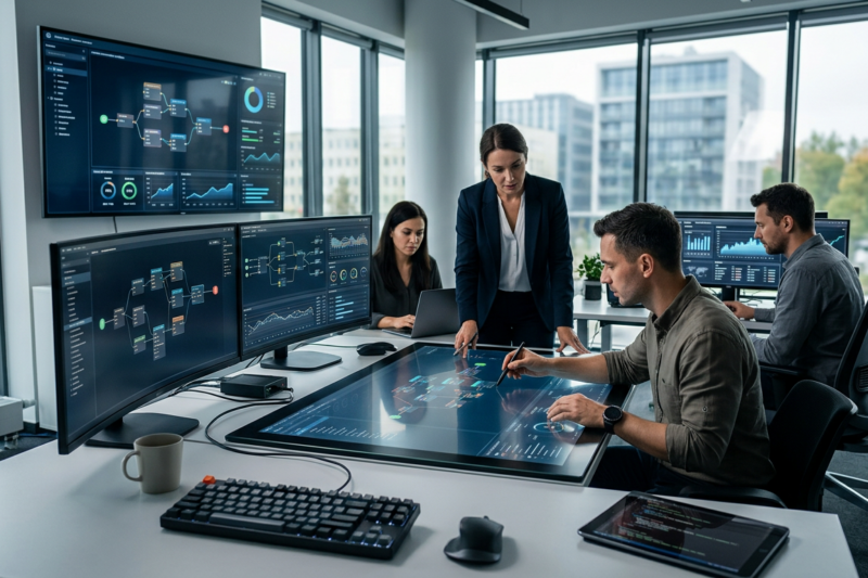 Ranking najlepszych firm od automatyzacji procesów Białystok 2026 - kogo wybrać?