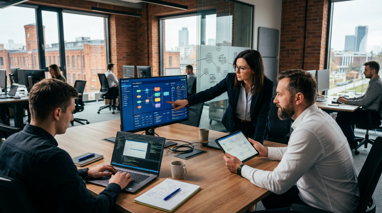 Ranking najlepszych firm od automatyzacji procesów Łódź 2026 – kogo wybrać?