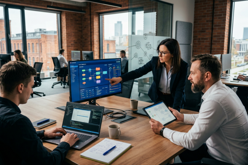 Ranking najlepszych firm od automatyzacji procesów Łódź 2026 – kogo wybrać?