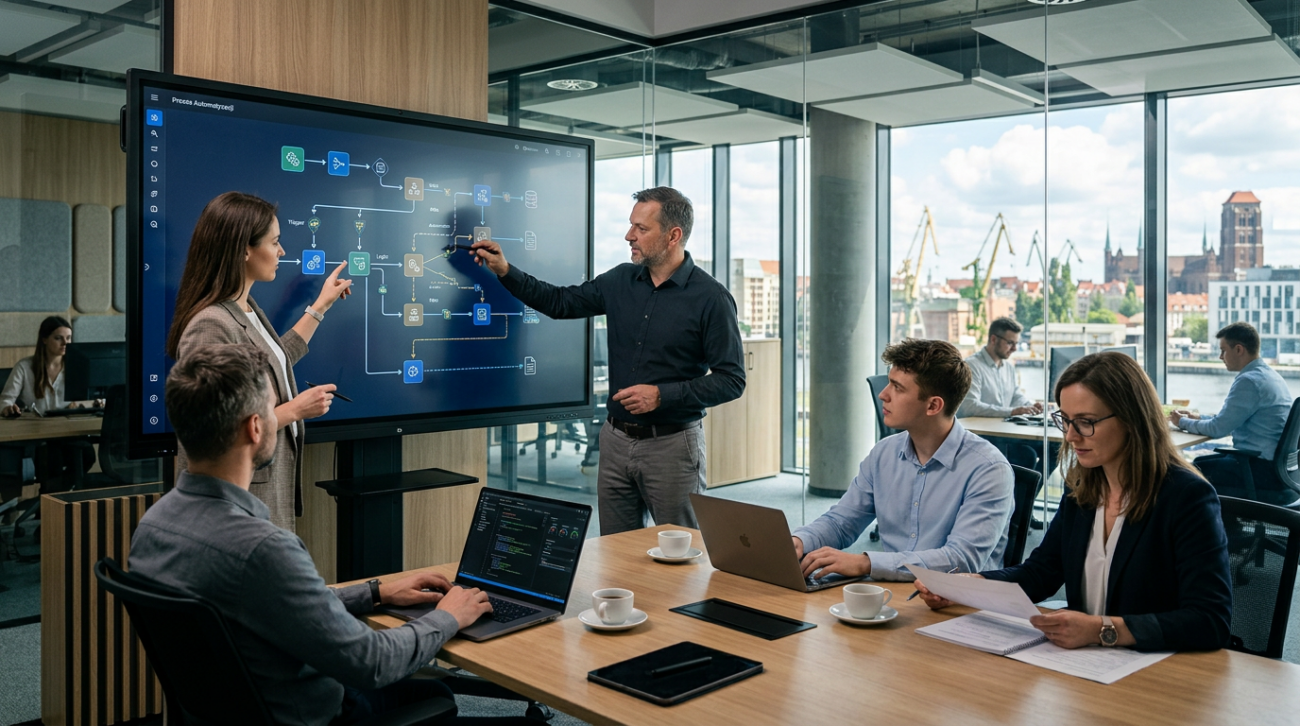 Ranking najlepszych firm od automatyzacji procesów Gdańsk 2026 - kogo wybrać?