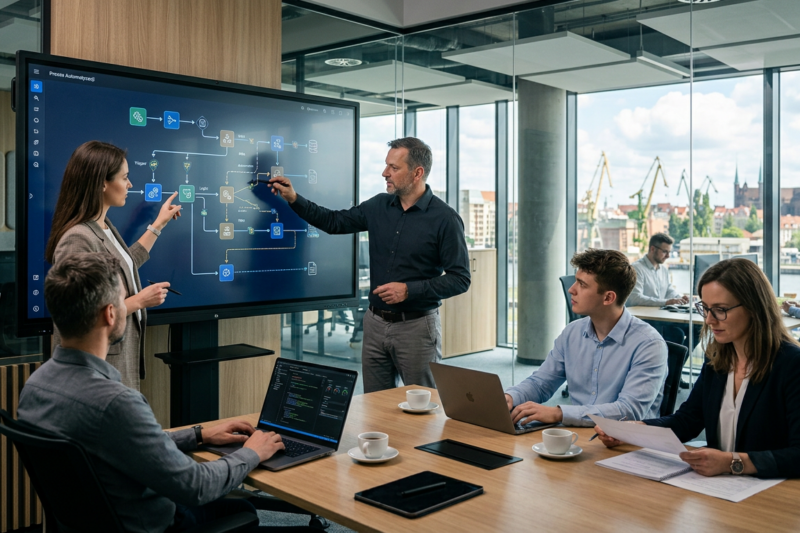 Ranking najlepszych firm od automatyzacji procesów Gdańsk 2026 – kogo wybrać?