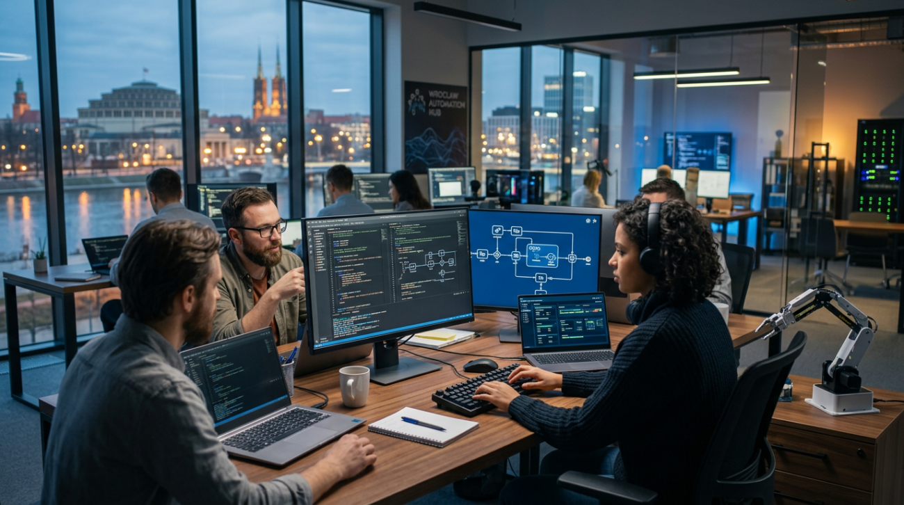 Ranking najlepszych firm od automatyzacji procesów Wrocław 2026 - kogo wybrać?