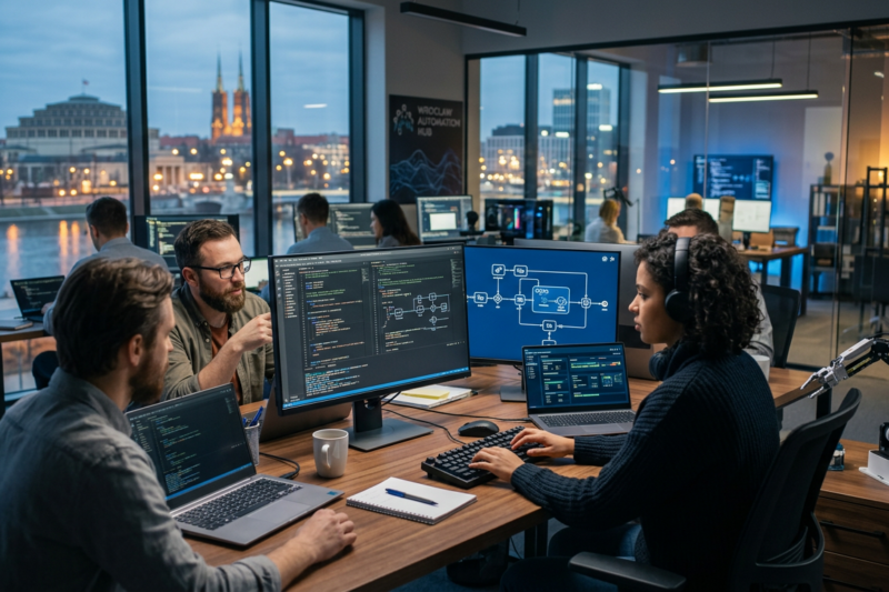 Ranking najlepszych firm od automatyzacji procesów Wrocław 2026 - kogo wybrać?