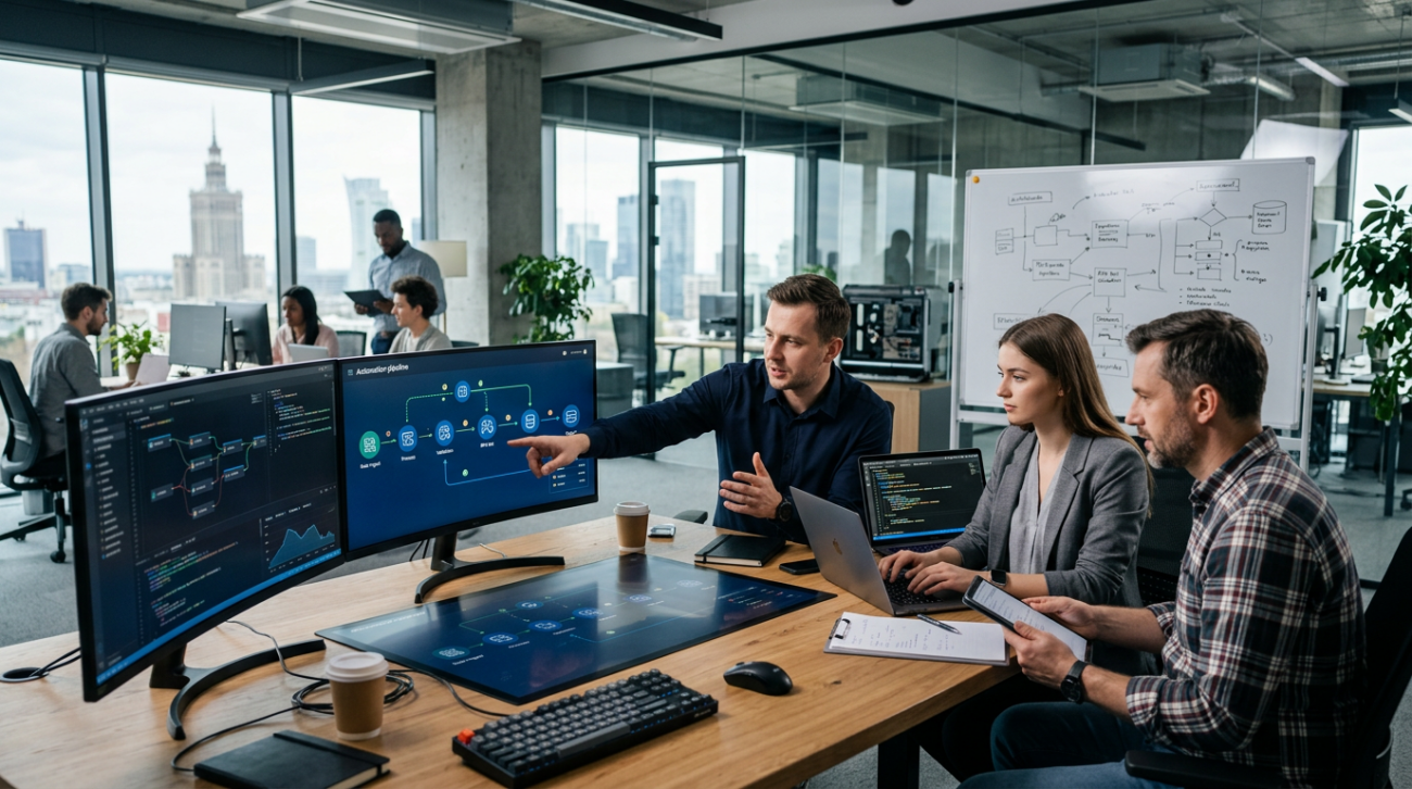 Ranking najlepszych firm od automatyzacji procesów Warszawa 2026 – kogo wybrać?