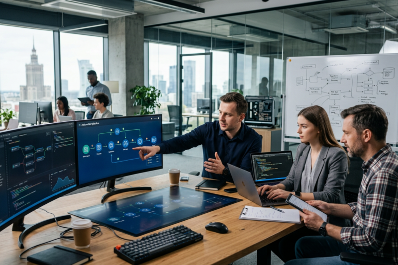 Ranking najlepszych firm od automatyzacji procesów Warszawa 2026 – kogo wybrać?