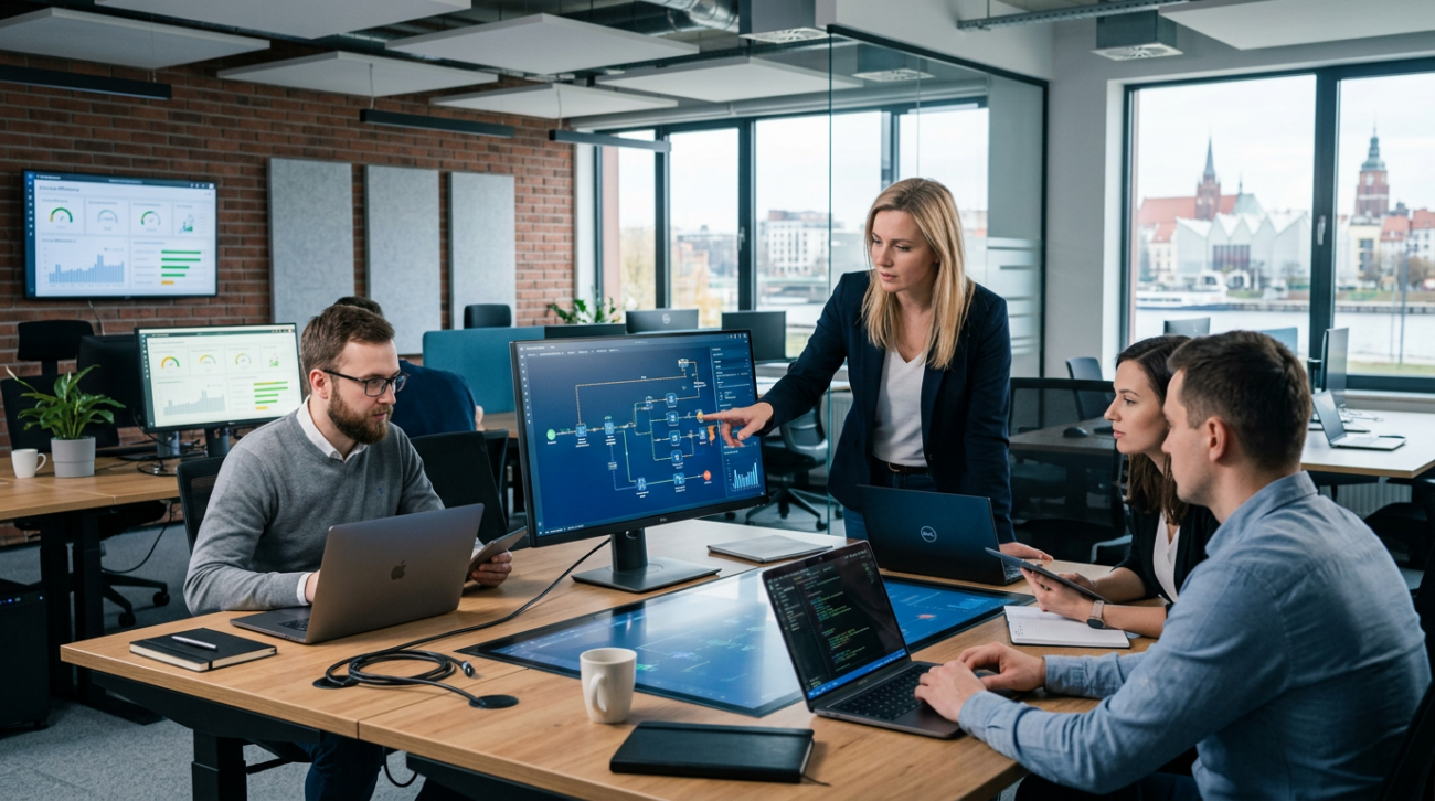 Ranking najlepszych firm od automatyzacji procesów Szczecin 2026 - kogo wybrać?