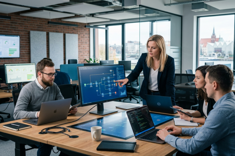 Ranking najlepszych firm od automatyzacji procesów Szczecin 2026 - kogo wybrać?