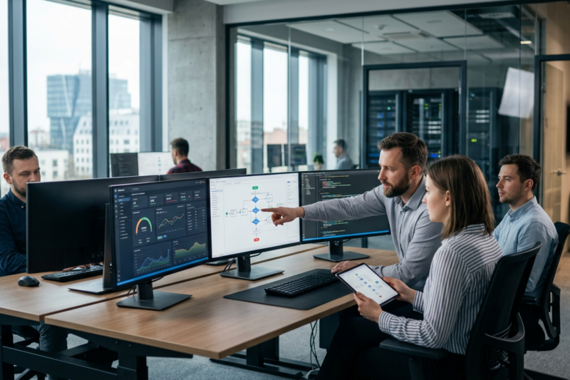 Ranking najlepszych firm od automatyzacji procesów Rzeszów 2026 - kogo wybrać?