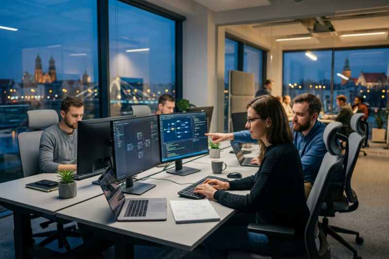 Ranking najlepszych firm od automatyzacji procesów Poznań 2026 - kogo wybrać?