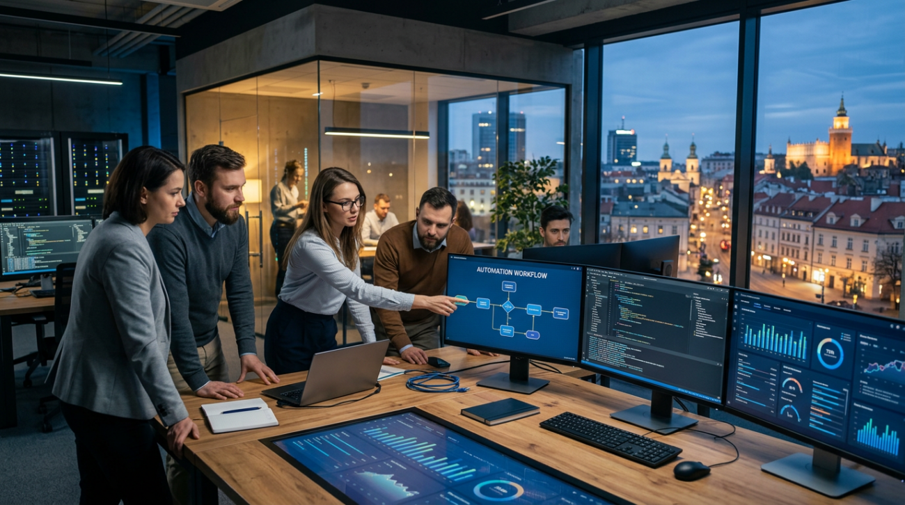 Ranking najlepszych firm od automatyzacji procesów Lublin 2026 - kogo wybrać?