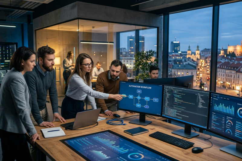 Ranking najlepszych firm od automatyzacji procesów Lublin 2026 – kogo wybrać?