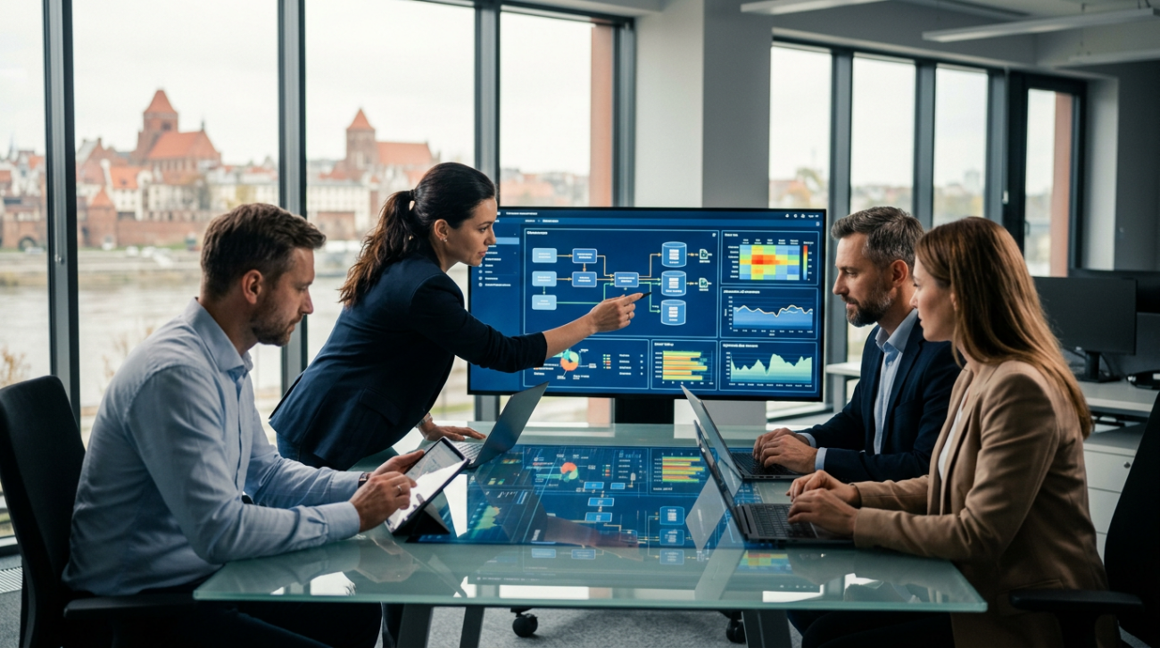 Ranking najlepszych firm od automatyzacji procesów Toruń 2026 - kogo wybrać?