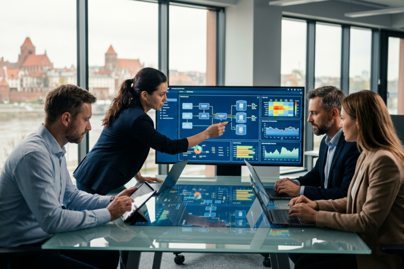 Ranking najlepszych firm od automatyzacji procesów Toruń 2026 - kogo wybrać?