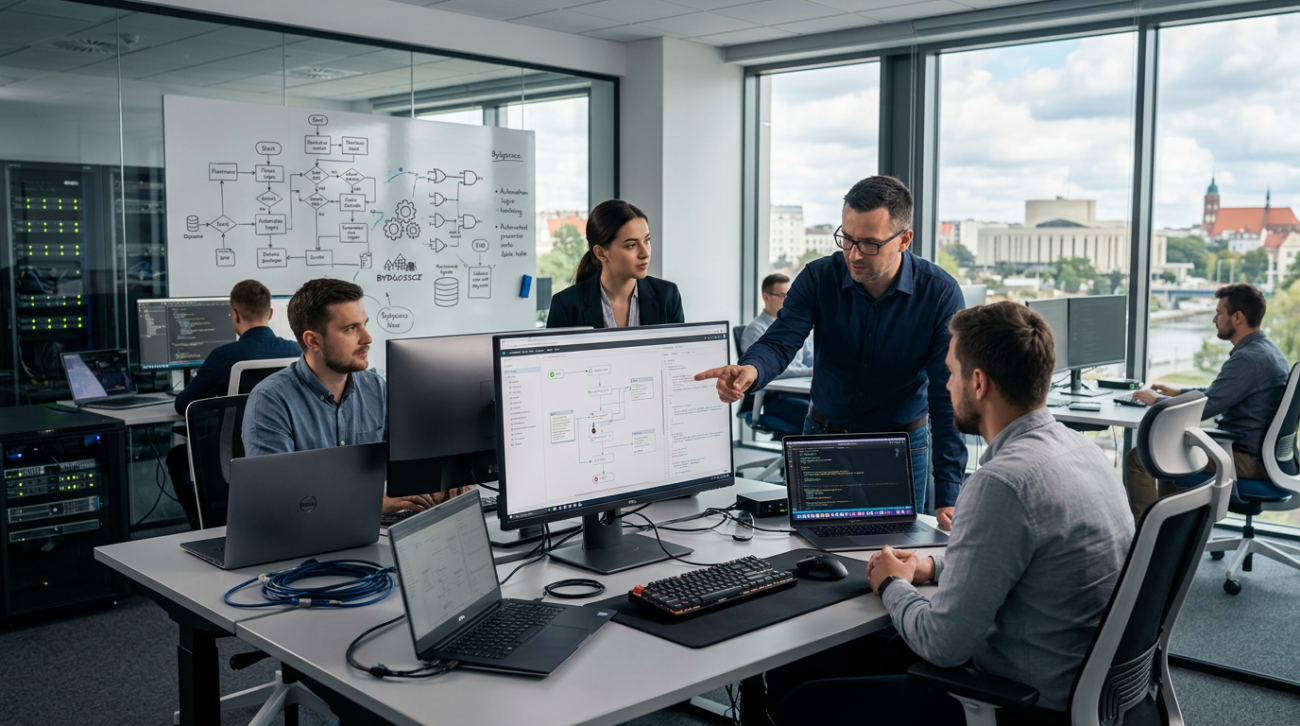 Ranking najlepszych firm od automatyzacji procesów Bydgoszcz 2026 - kogo wybrać?