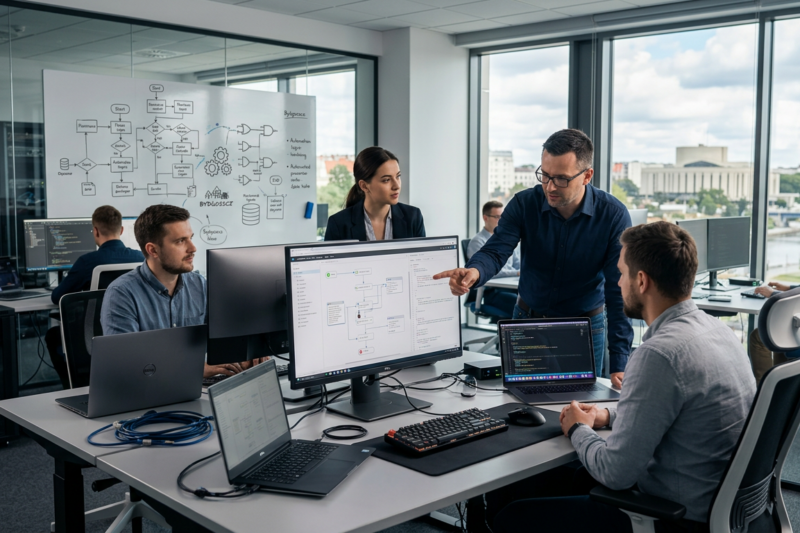 Ranking najlepszych firm od automatyzacji procesów Bydgoszcz 2026 – kogo wybrać?