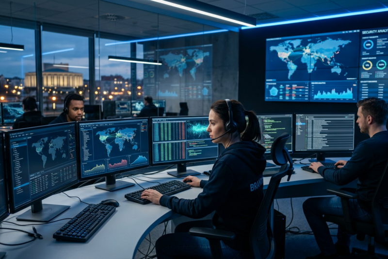 Ranking najlepszych firm od cyberbezpieczeństwa Bydgoszcz 2026 - kogo wybrać?