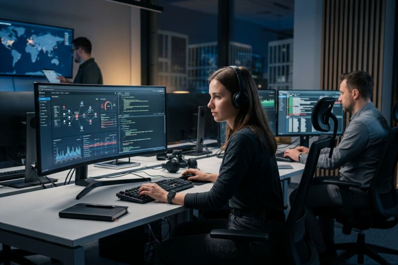 Ranking najlepszych firm od cyberbezpieczeństwa Lublin 2026 – kogo wybrać?