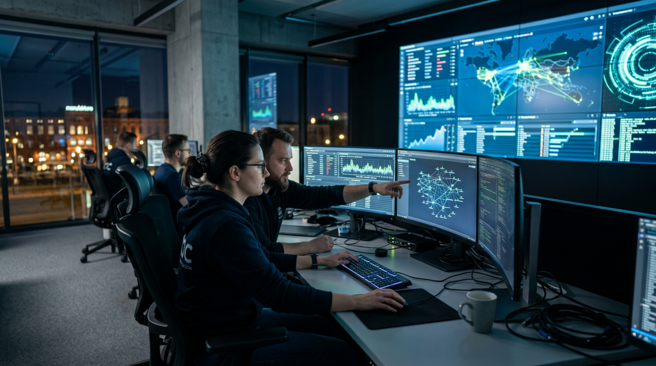 Ranking najlepszych firm od cyberbezpieczeństwa Łódź 2026 - kogo wybrać?