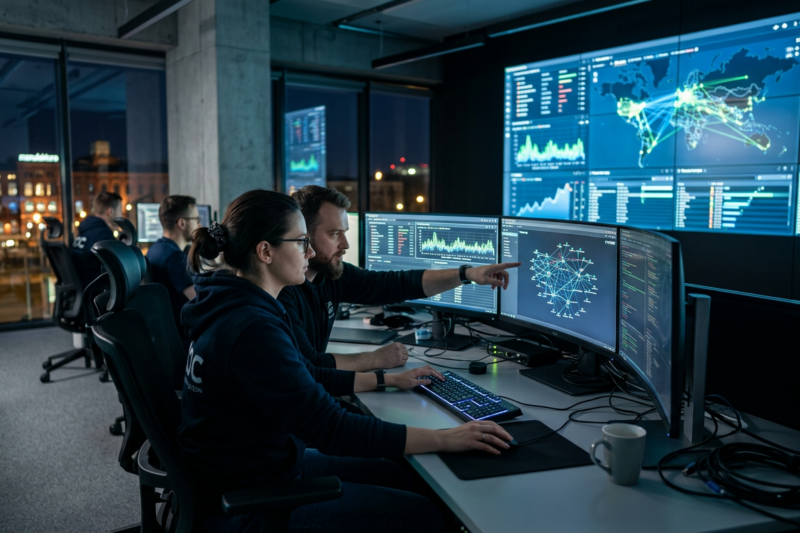 Ranking najlepszych firm od cyberbezpieczeństwa Łódź 2026 – kogo wybrać?