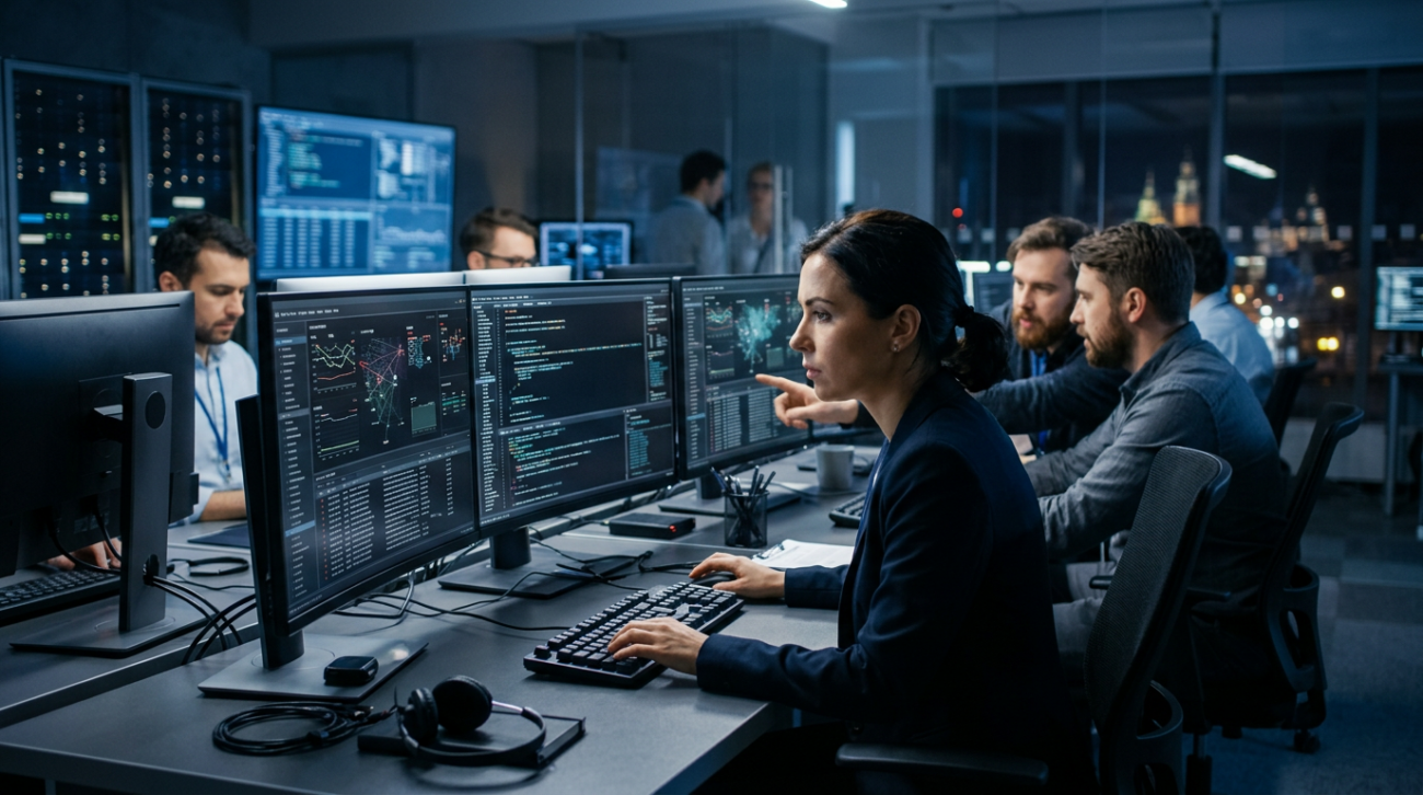 Ranking najlepszych firm od cyberbezpieczeństwa Kraków 2026 - kogo wybrać?