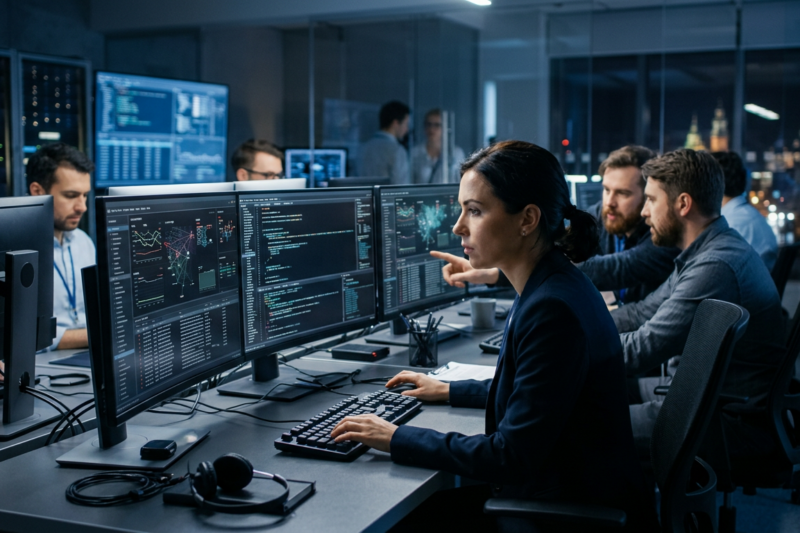 Ranking najlepszych firm od cyberbezpieczeństwa Kraków 2026 - kogo wybrać?