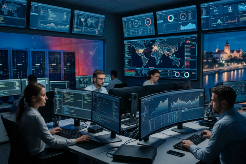 Ranking najlepszych firm od cyberbezpieczeństwa Szczecin 2026 - kogo wybrać?