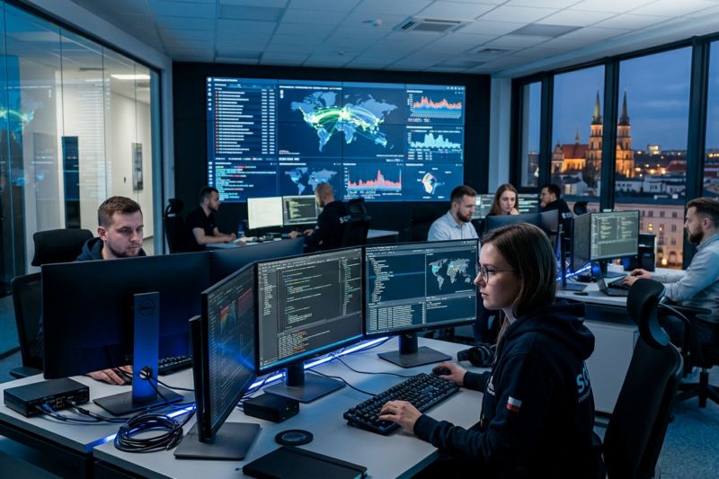 Ranking najlepszych firm od cyberbezpieczeństwa Białystok 2026 - kogo wybrać?