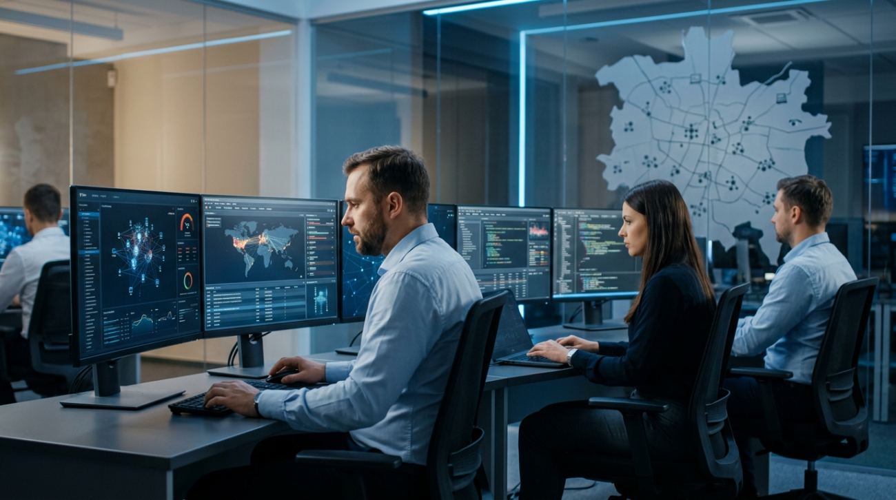 Ranking najlepszych firm od cyberbezpieczeństwa Poznań 2026 – kogo wybrać?