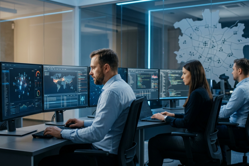 Ranking najlepszych firm od cyberbezpieczeństwa Poznań 2026 – kogo wybrać?