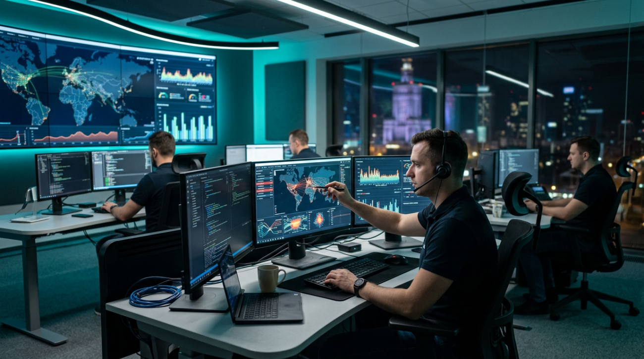 Ranking najlepszych firm od cyberbezpieczeństwa Warszawa 2026 - kogo wybrać?