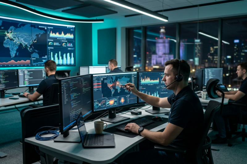 Ranking najlepszych firm od cyberbezpieczeństwa Warszawa 2026 - kogo wybrać?