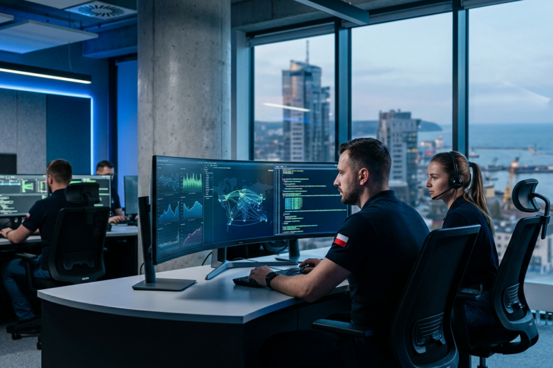 Ranking najlepszych firm od cyberbezpieczeństwa Gdynia 2026 – kogo wybrać?