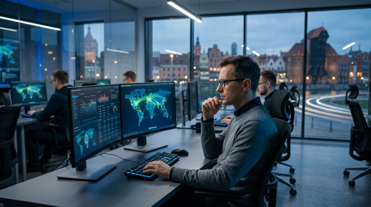 Ranking najlepszych firm od cyberbezpieczeństwa w Gdańsku 2026 – kogo wybrać?
