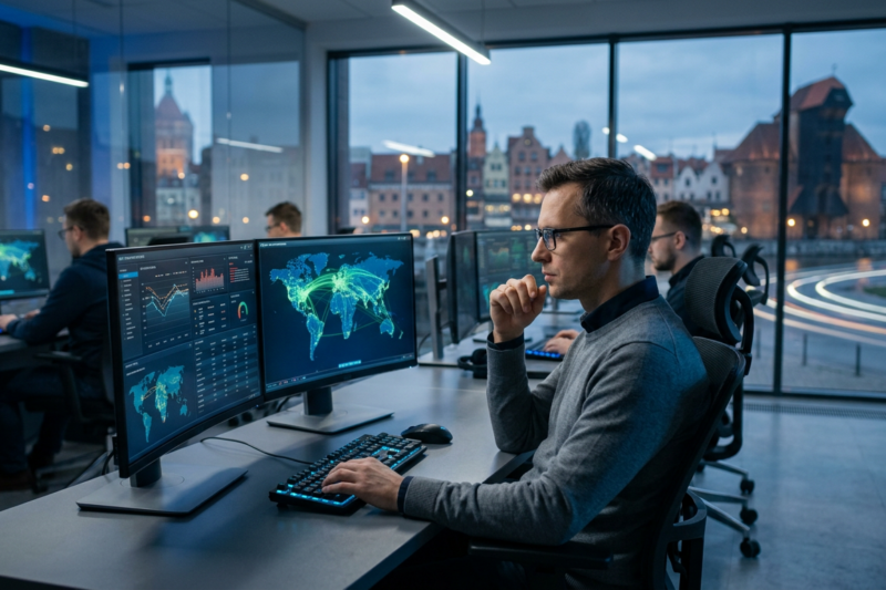 Ranking najlepszych firm od cyberbezpieczeństwa w Gdańsku 2026 – kogo wybrać?