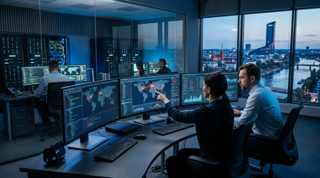 Ranking najlepszych firm od cyberbezpieczeństwa Wrocław 2026 - kogo wybrać?