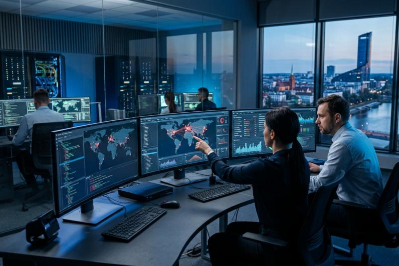 Ranking najlepszych firm od cyberbezpieczeństwa Wrocław 2026 – kogo wybrać?