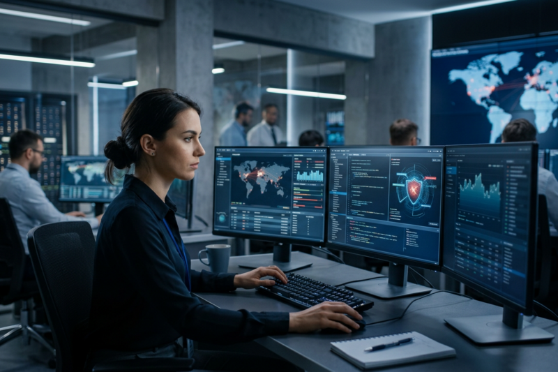 Ranking najlepszych firm od cyberbezpieczeństwa Rzeszów 2026 - kogo wybrać?