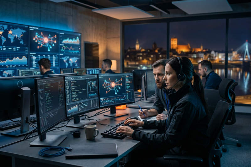 Ranking najlepszych firm od cyberbezpieczeństwa Toruń 2026 – kogo wybrać?