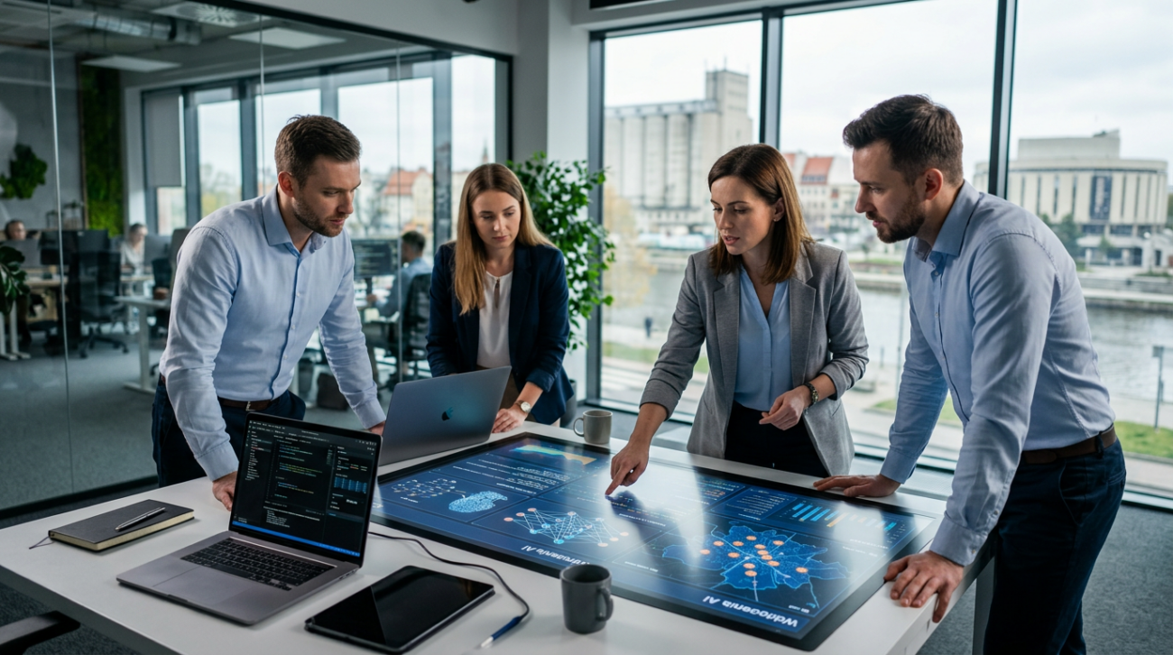 Ranking najlepszych firm od wdrożeń AI Bydgoszcz 2026 - kogo wybrać?
