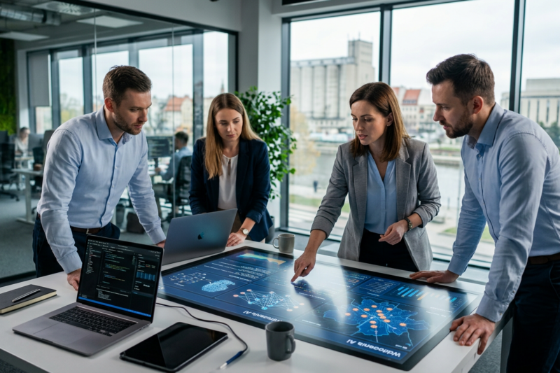 Ranking najlepszych firm od wdrożeń AI Bydgoszcz 2026 - kogo wybrać?