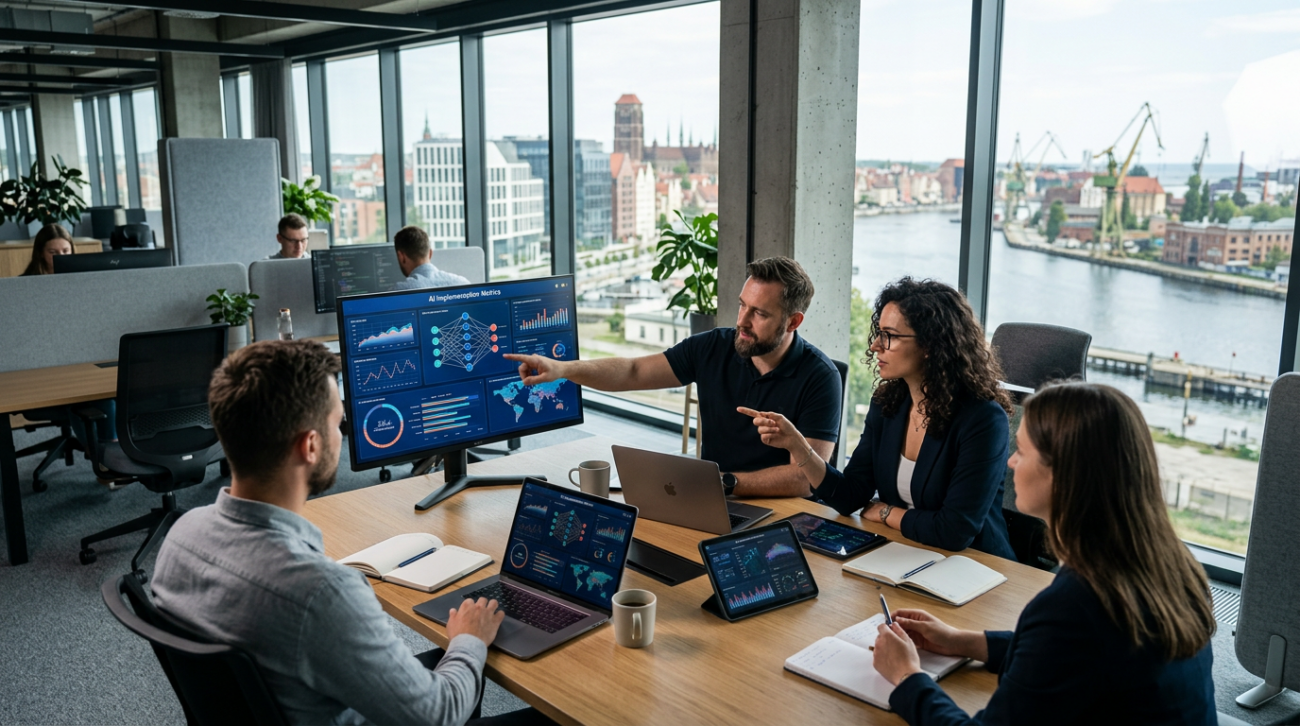Ranking najlepszych firm od wdrożeń AI Gdańsk 2026 – kogo wybrać?