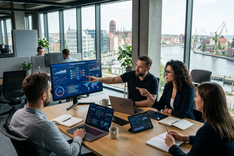 Ranking najlepszych firm od wdrożeń AI Gdańsk 2026 – kogo wybrać?