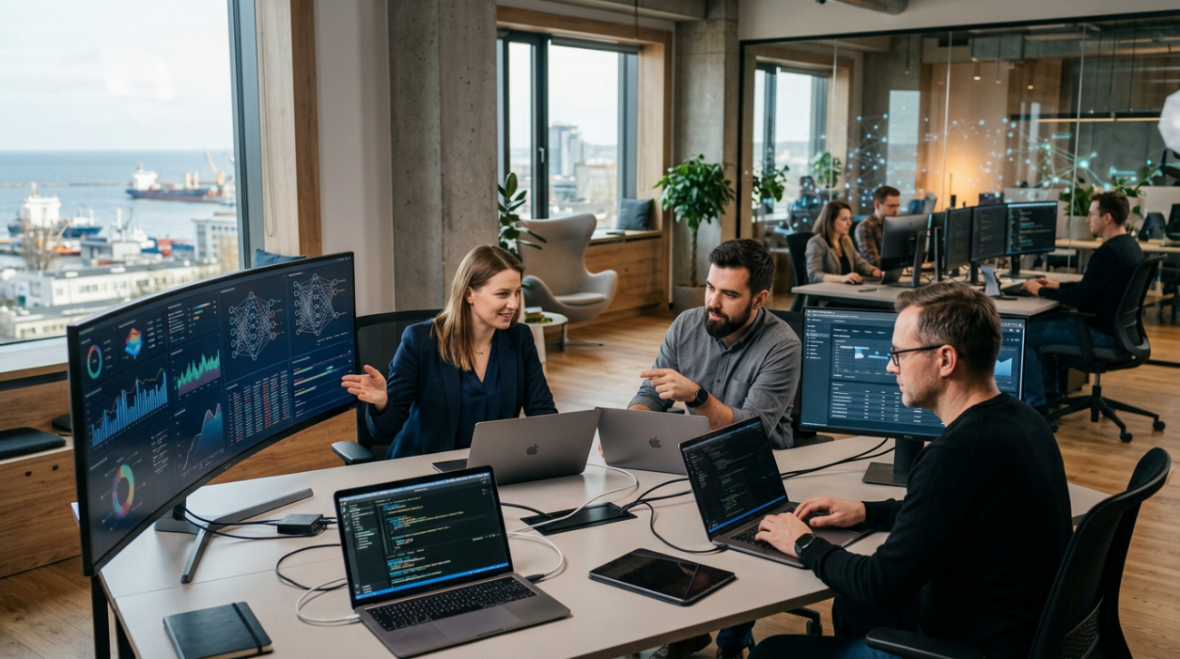 Ranking najlepszych firm od wdrożeń AI Gdynia 2026 - kogo wybrać?