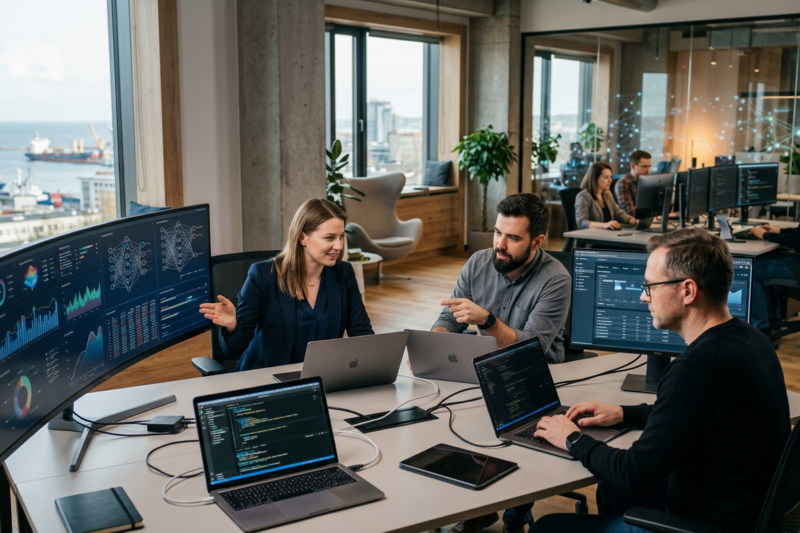 Ranking najlepszych firm od wdrożeń AI Gdynia 2026 - kogo wybrać?